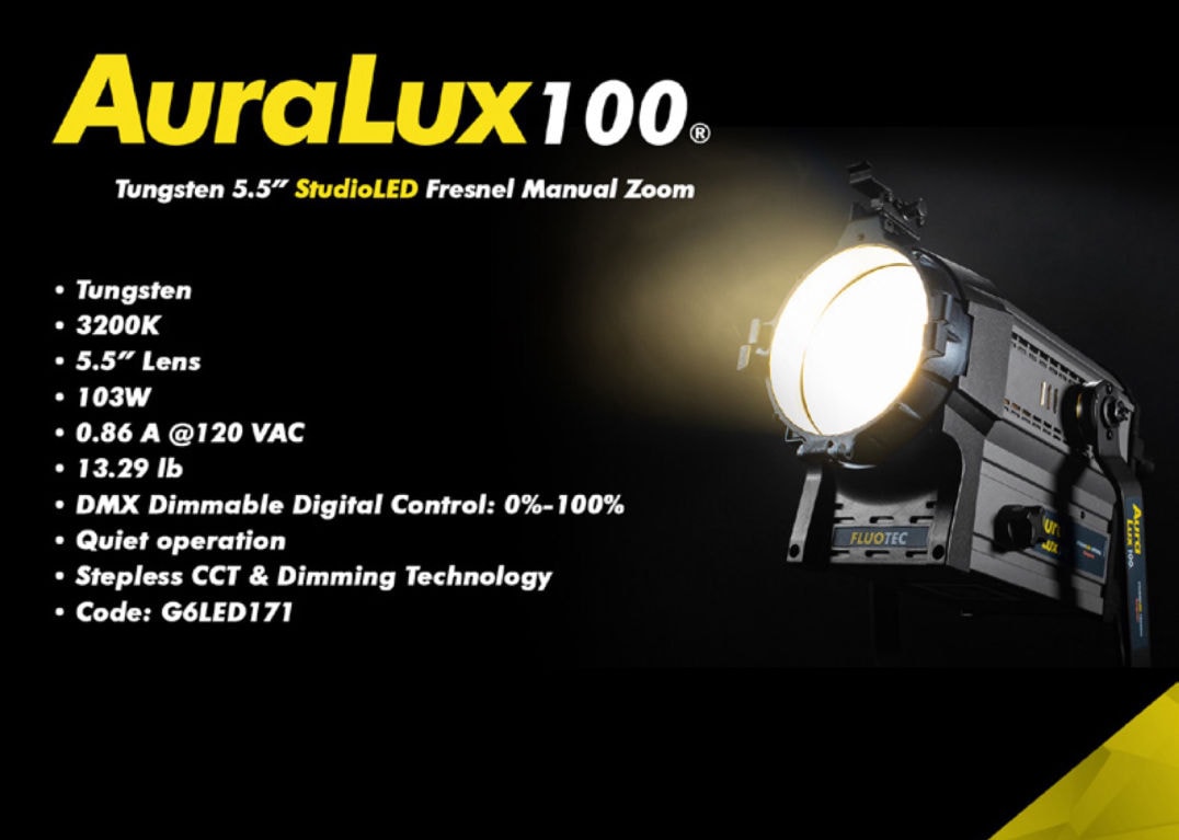 AuraLux 100 Tungsten 5.5