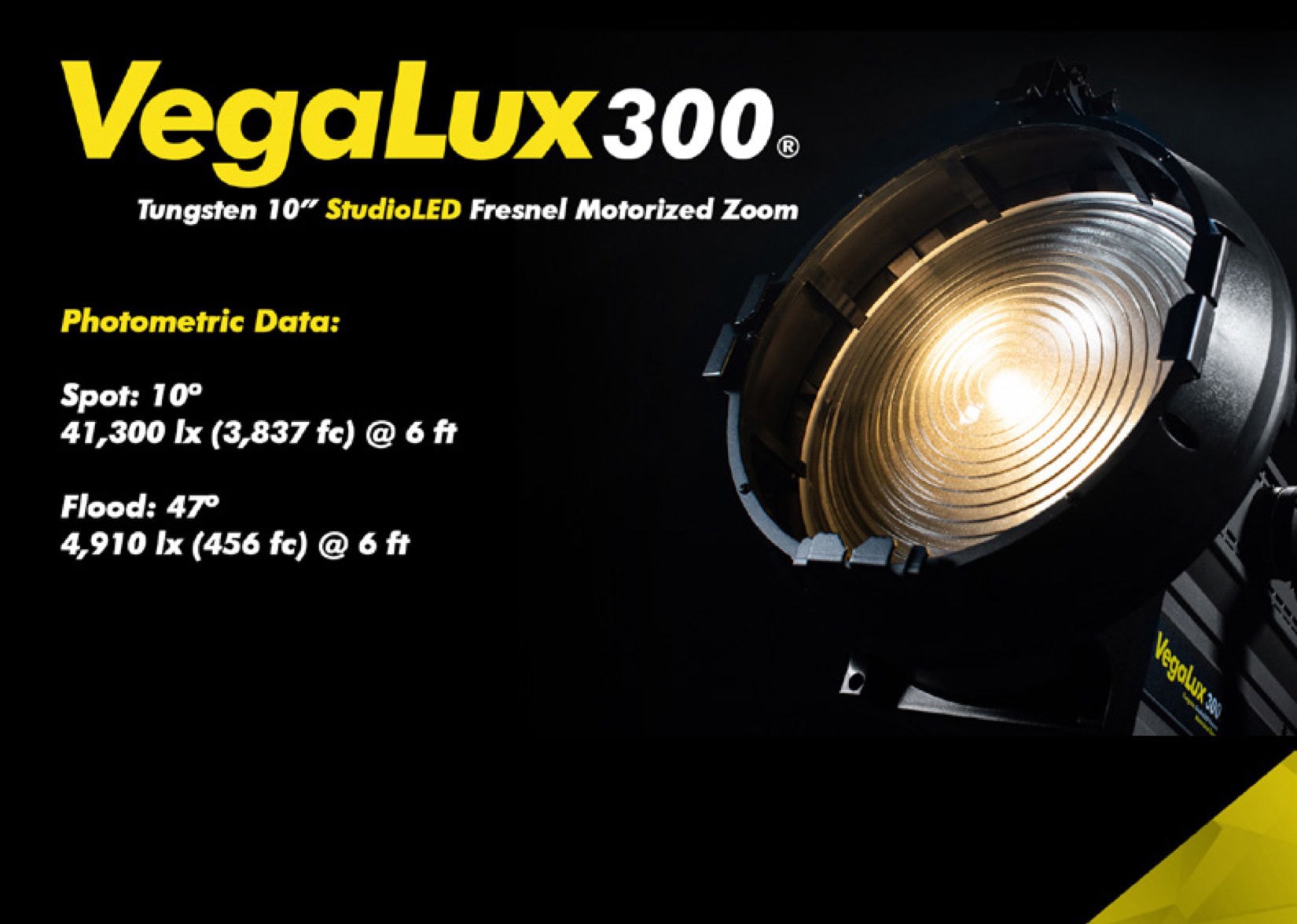 VegaLux Motorized Fresnels