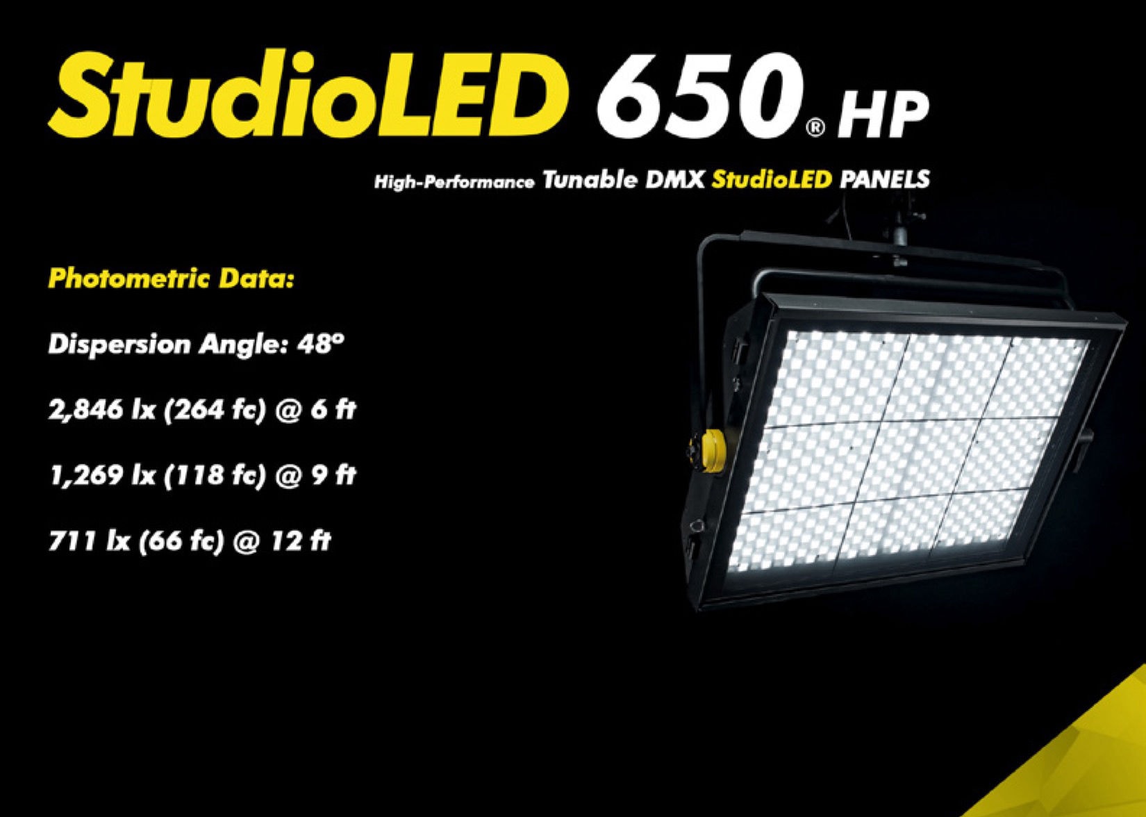 DMX StudioLED Panels