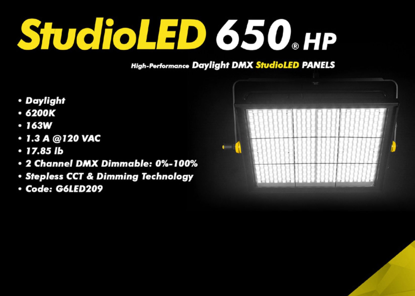 DMX StudioLED Panels