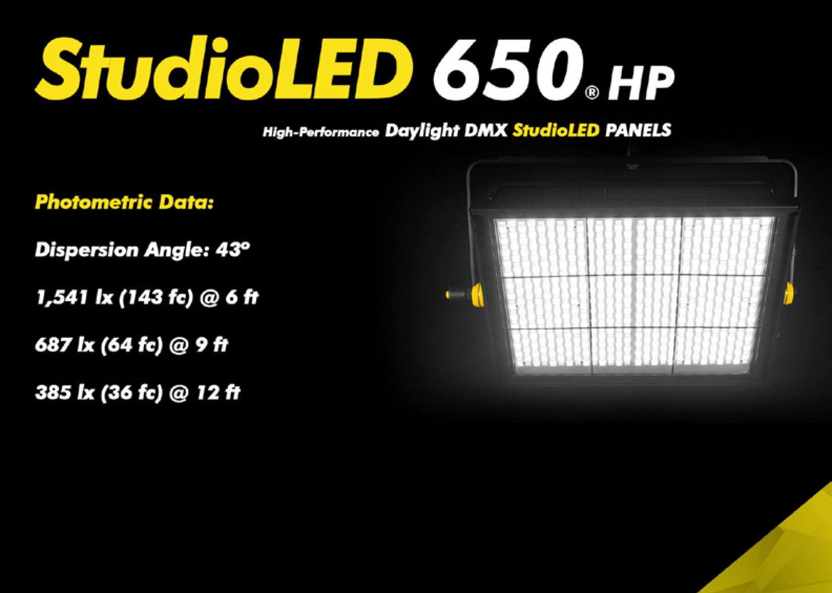 DMX StudioLED Panels