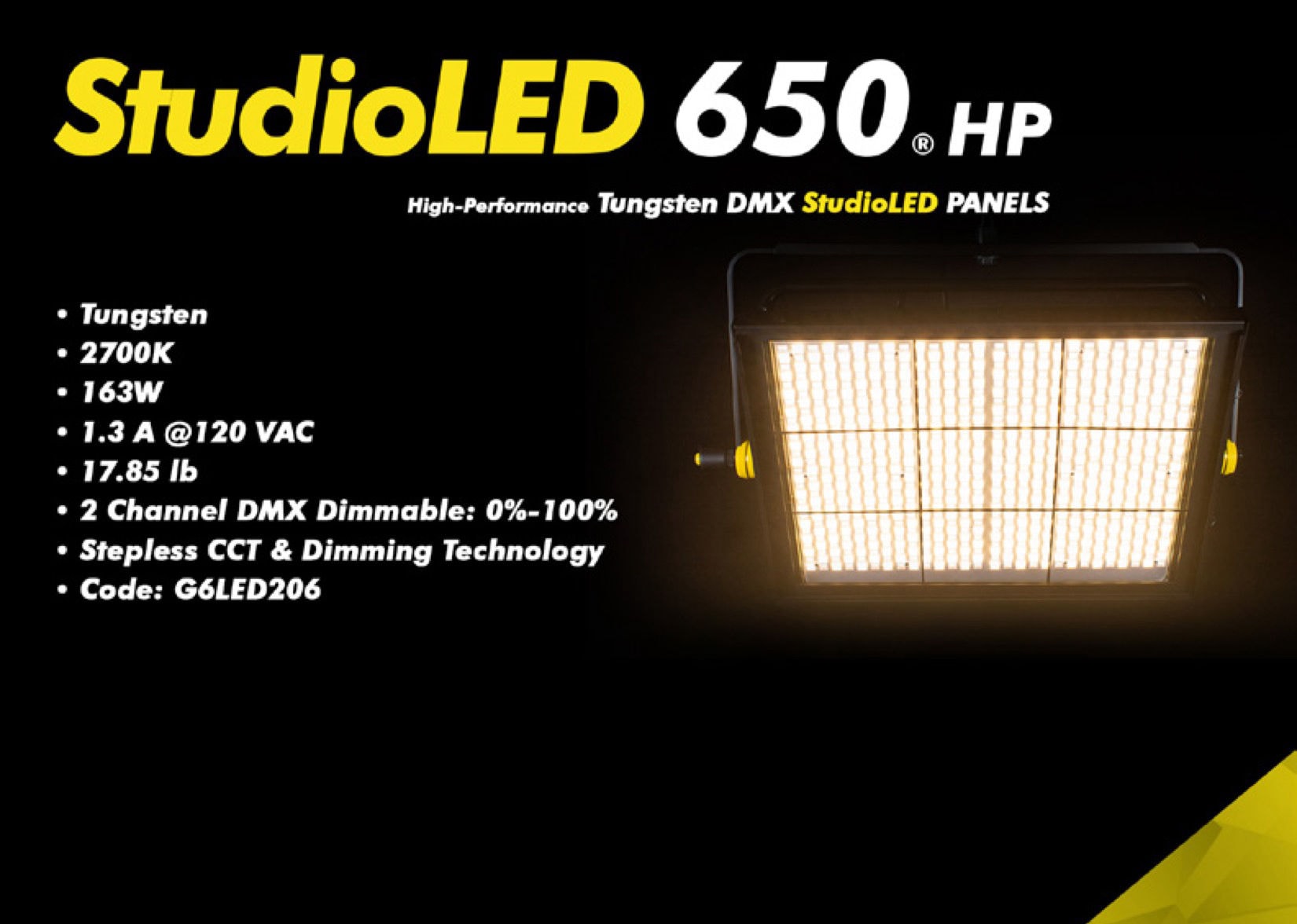 DMX StudioLED Panels