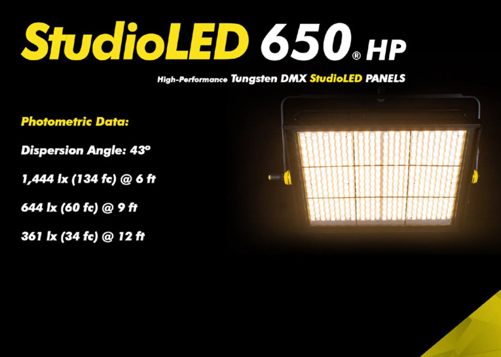 DMX StudioLED Panels