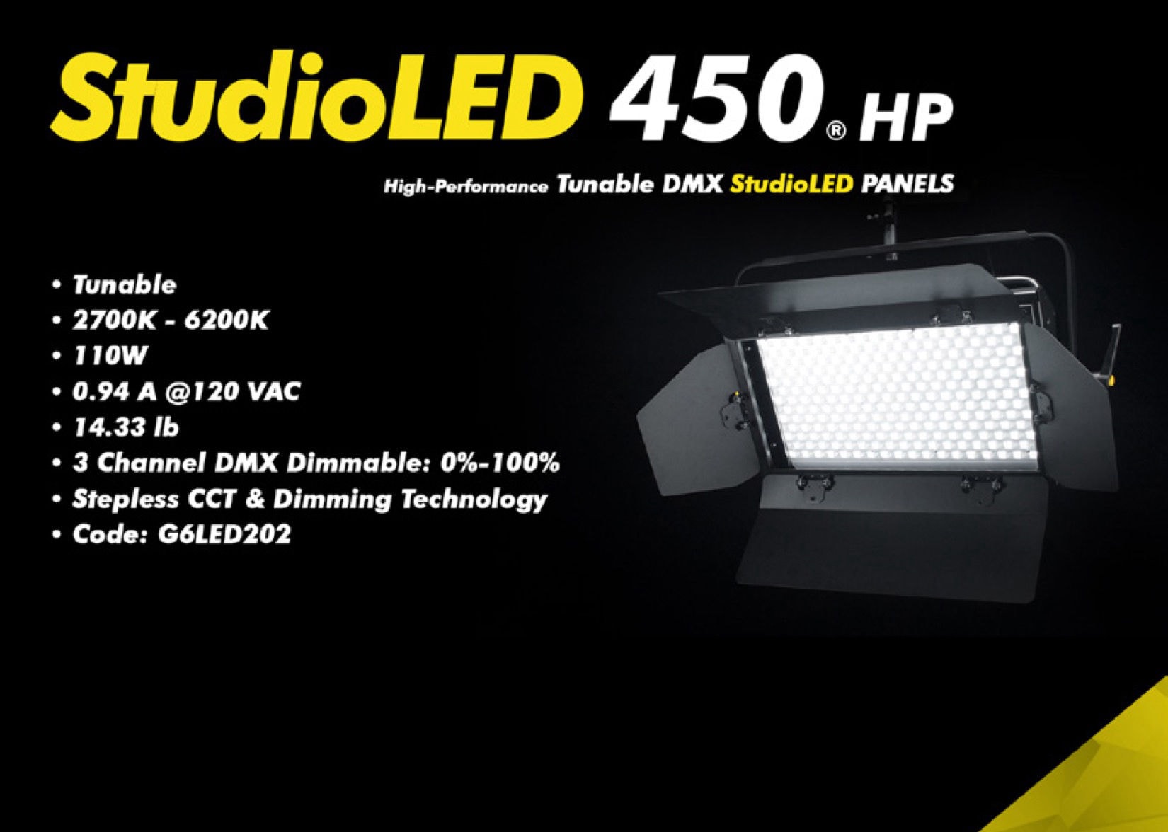 DMX StudioLED Panels