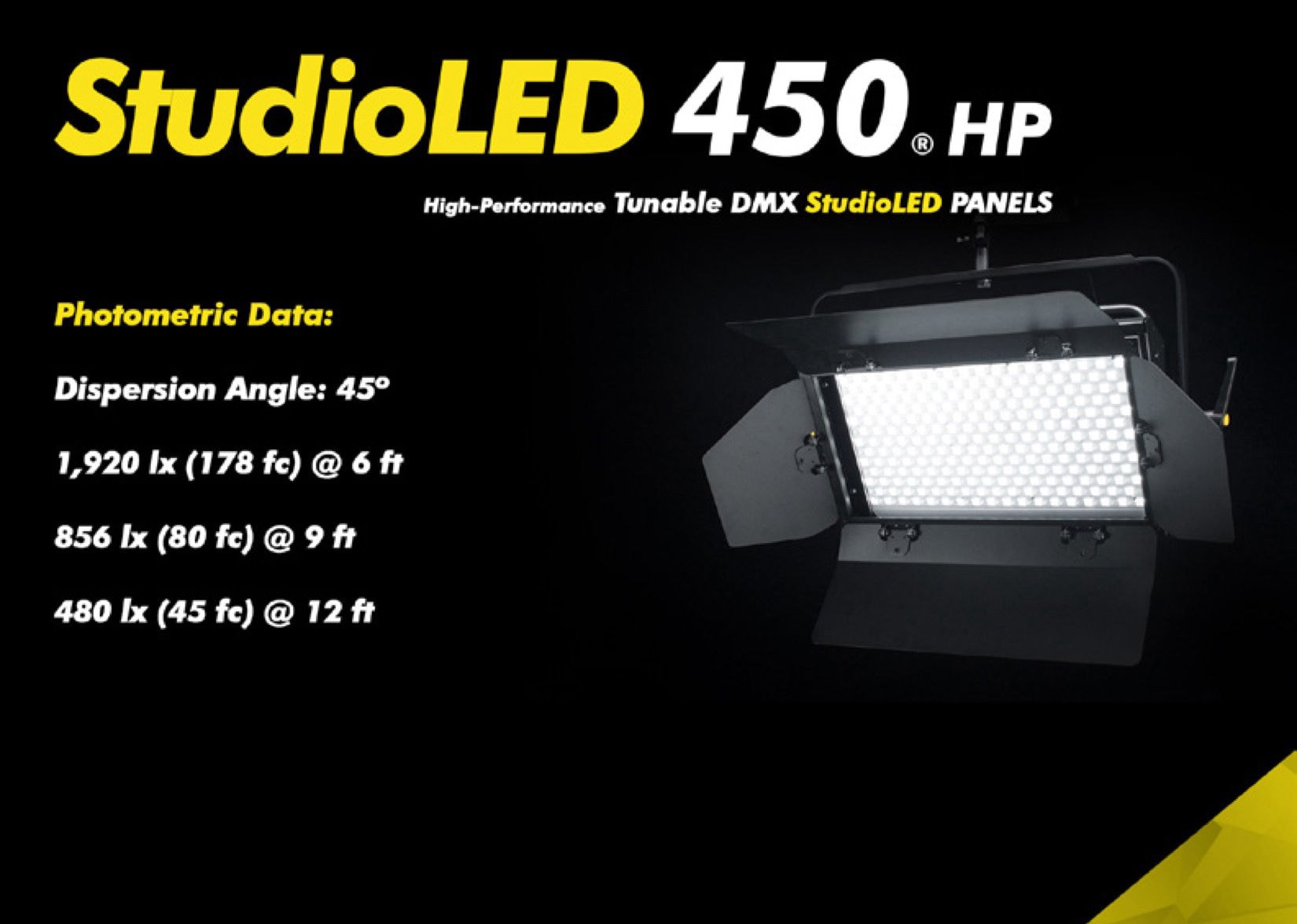 DMX StudioLED Panels