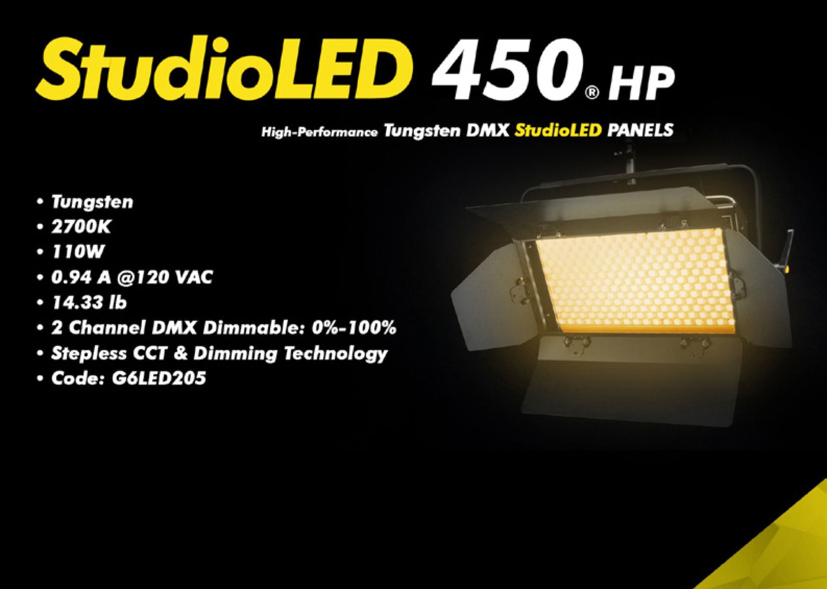 DMX StudioLED Panels