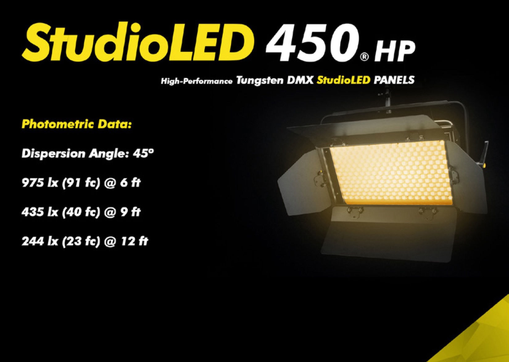 DMX StudioLED Panels