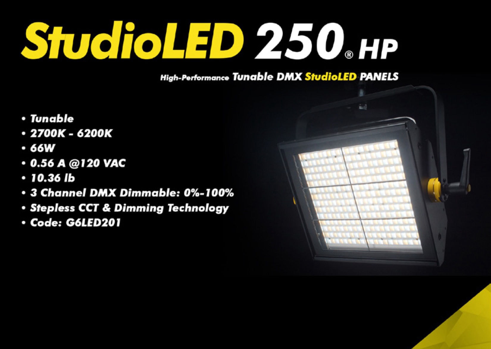 DMX StudioLED Panels