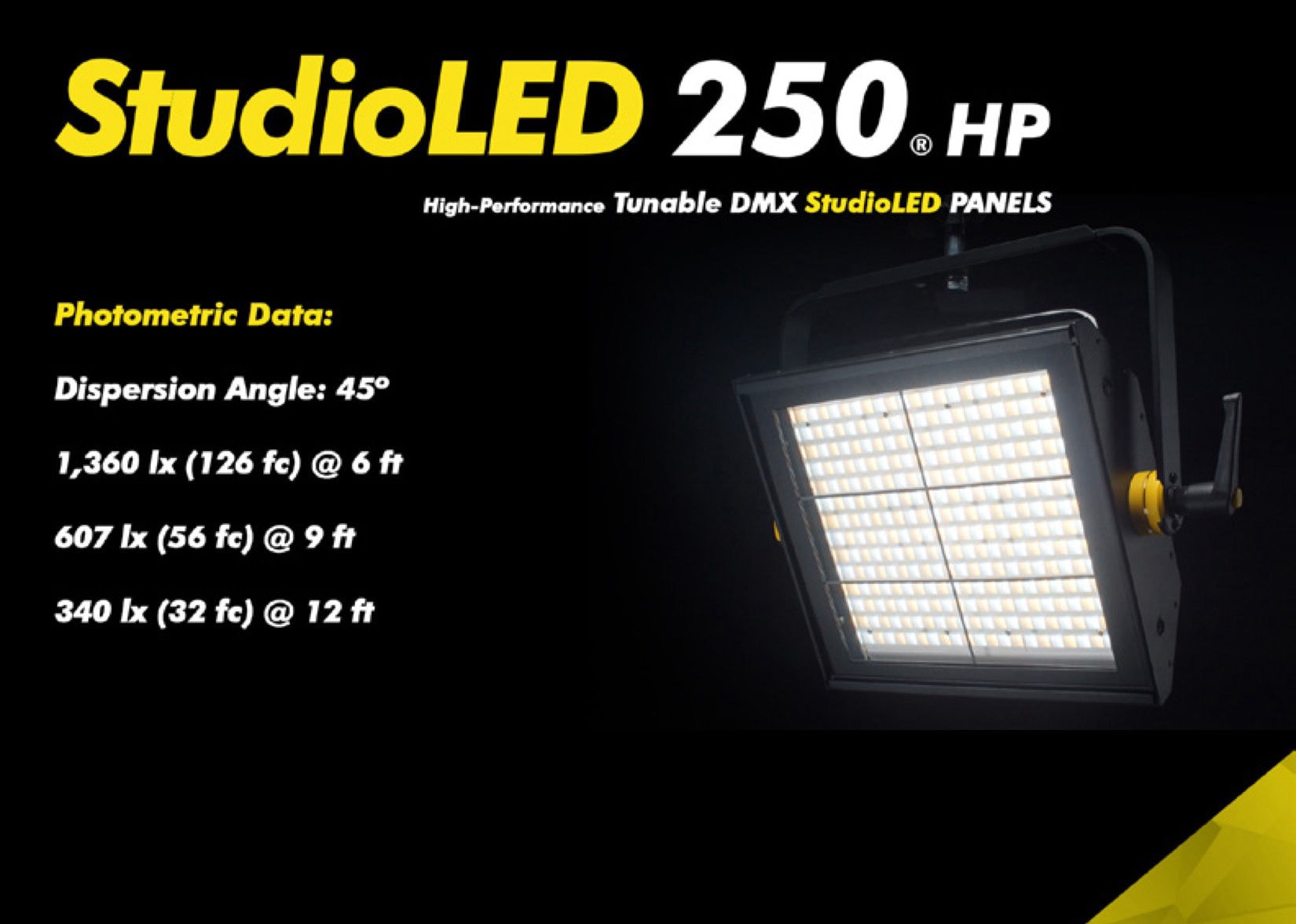 DMX StudioLED Panels