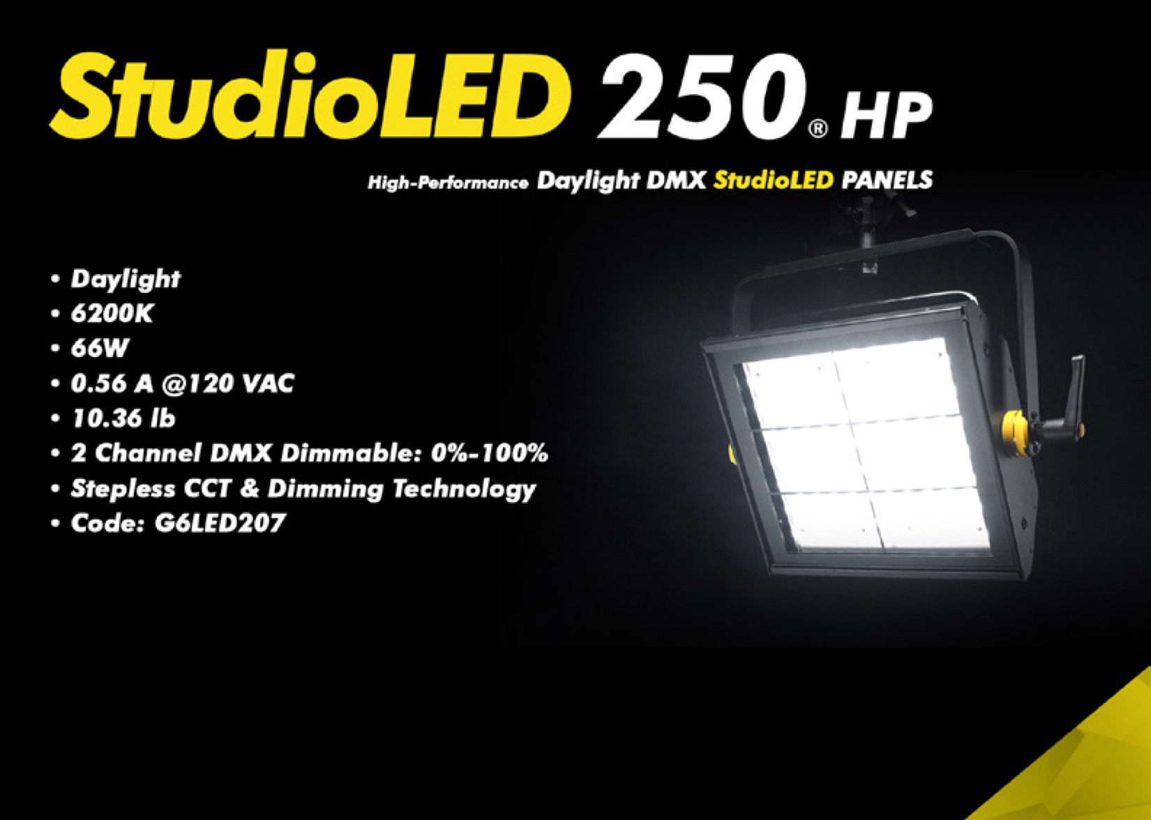 DMX StudioLED Panels