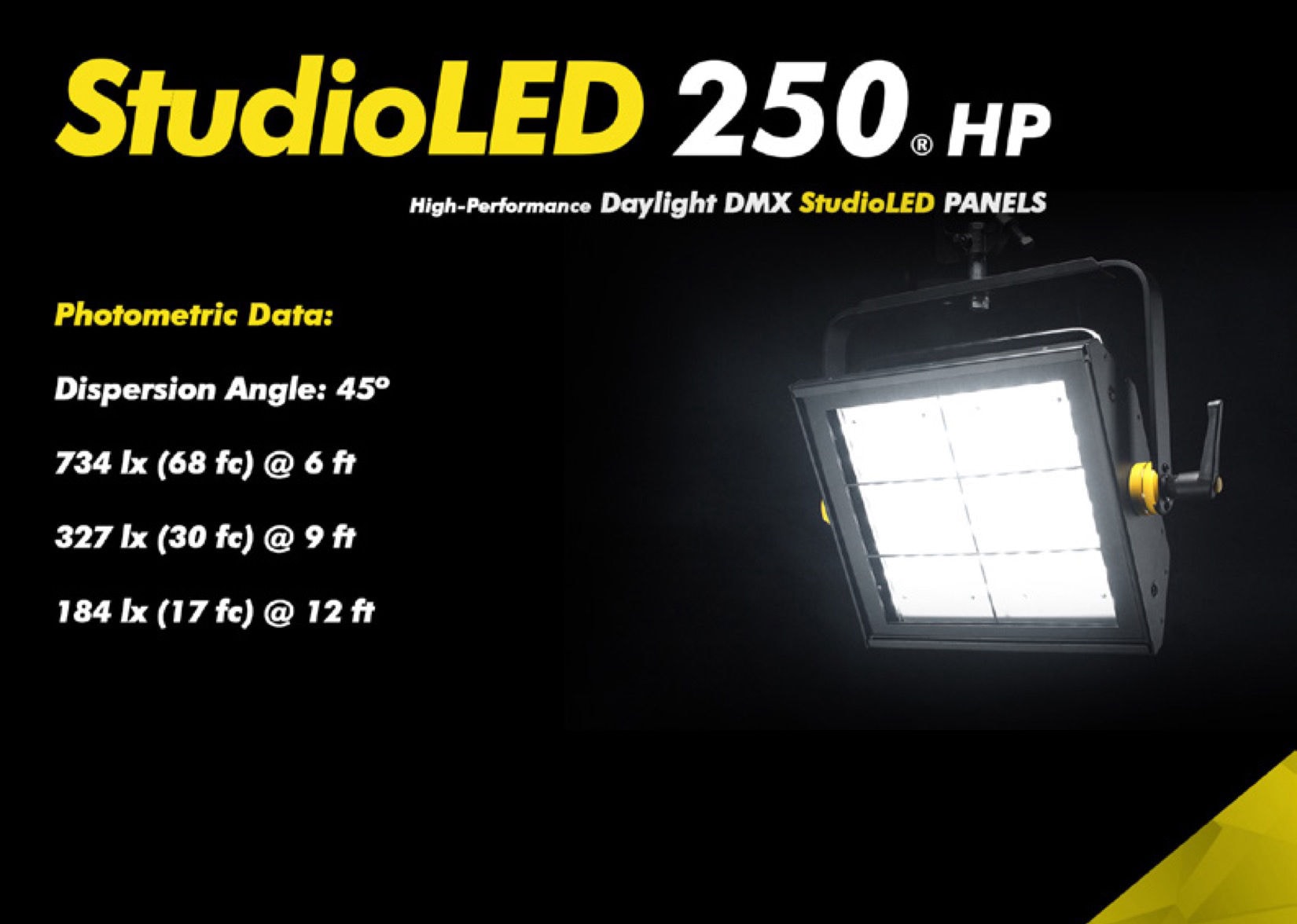 DMX StudioLED Panels