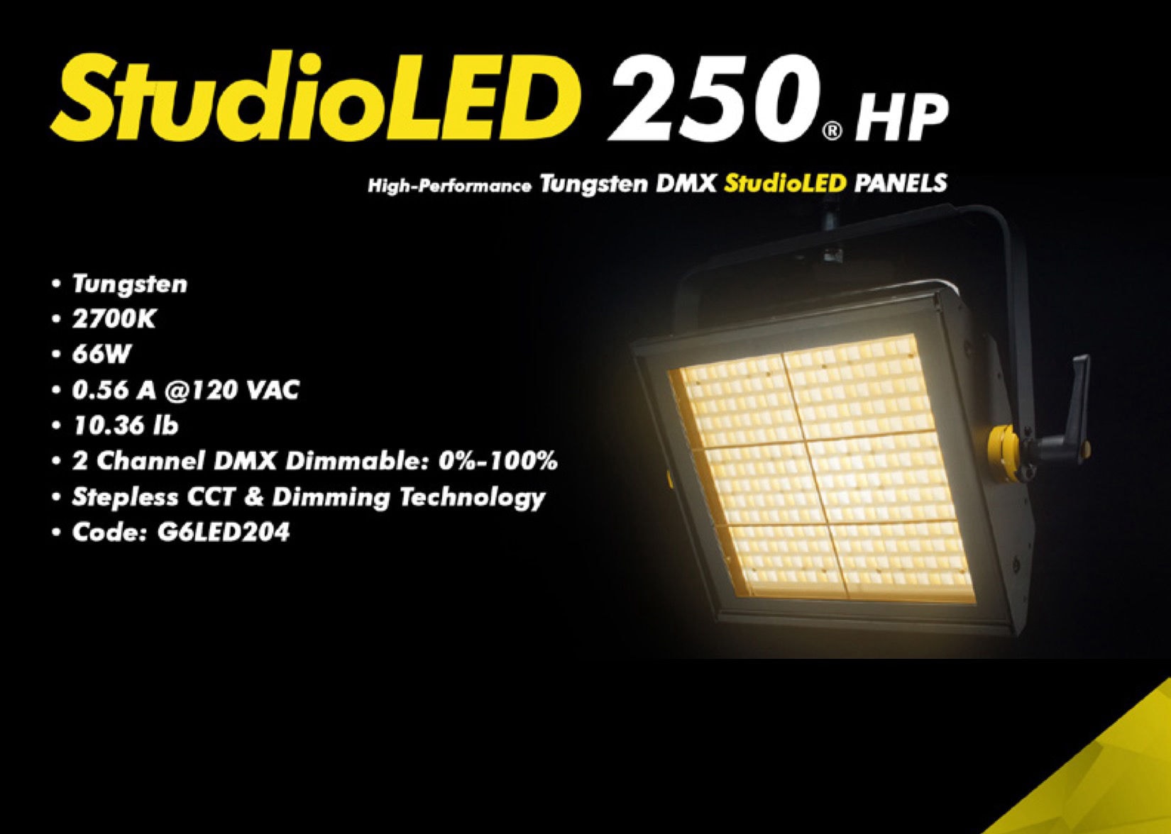 DMX StudioLED Panels