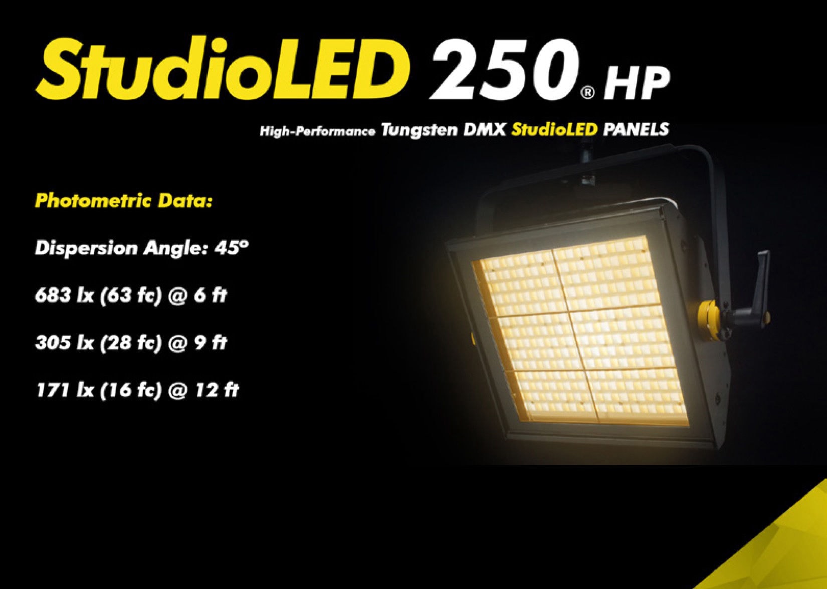 DMX StudioLED Panels