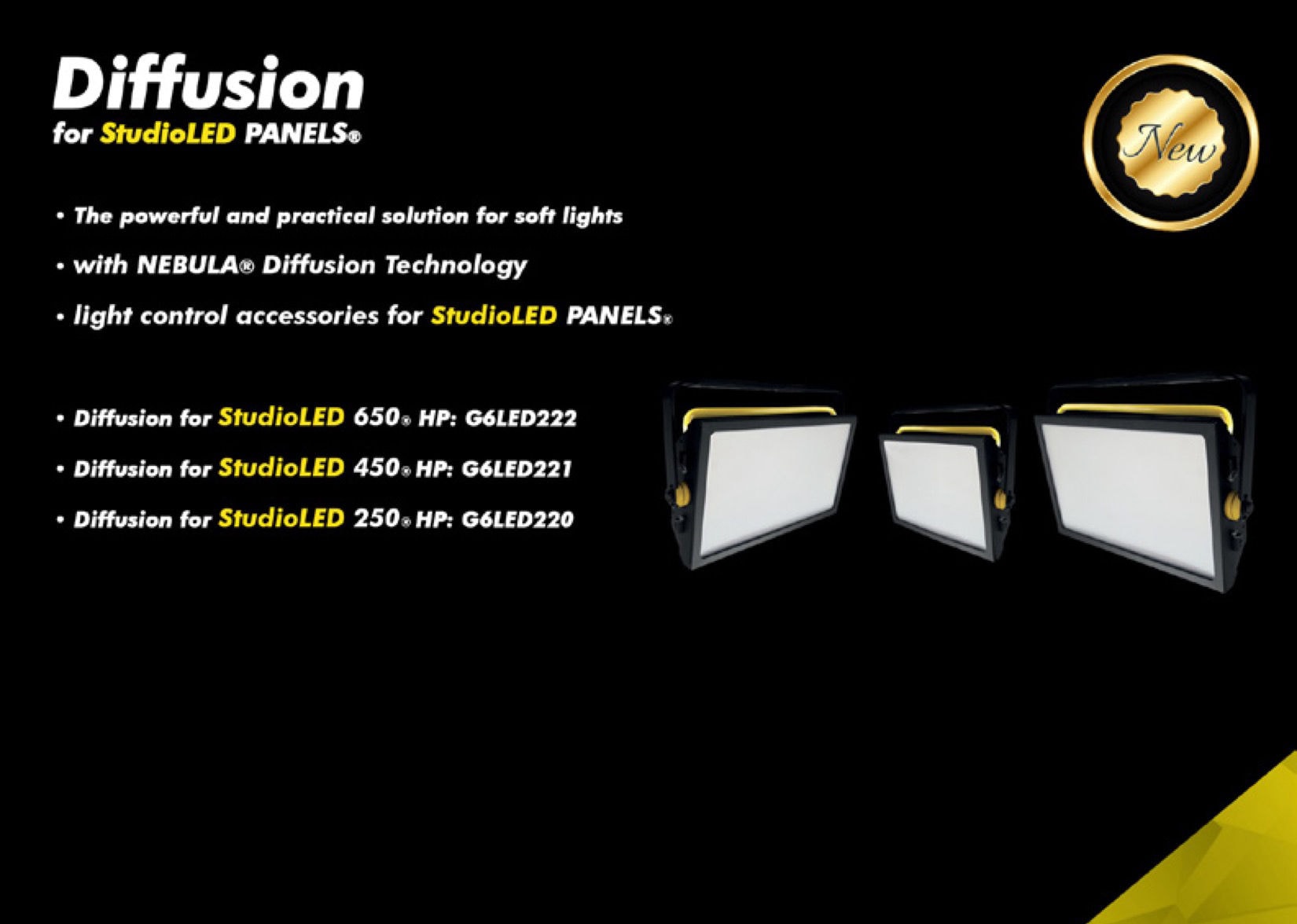 DMX StudioLED Panels