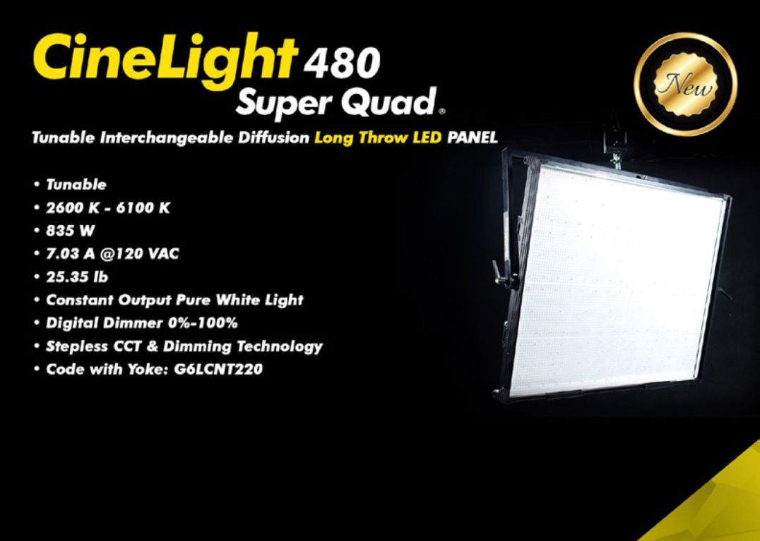 CineLight480 Super Quad
