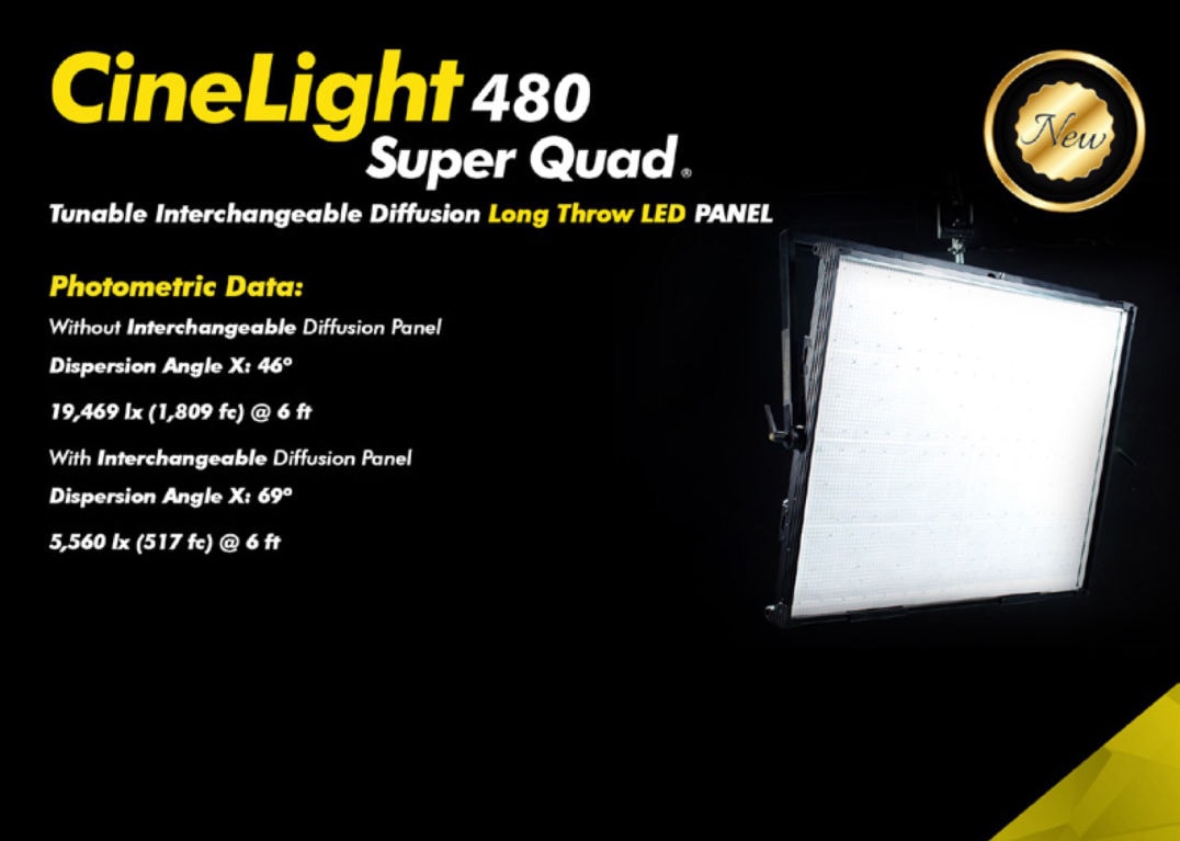 CineLight480 Super Quad