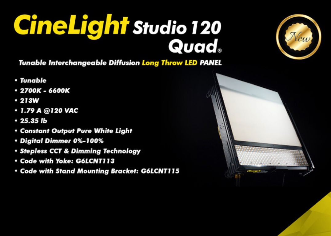 CineLight120 Quad