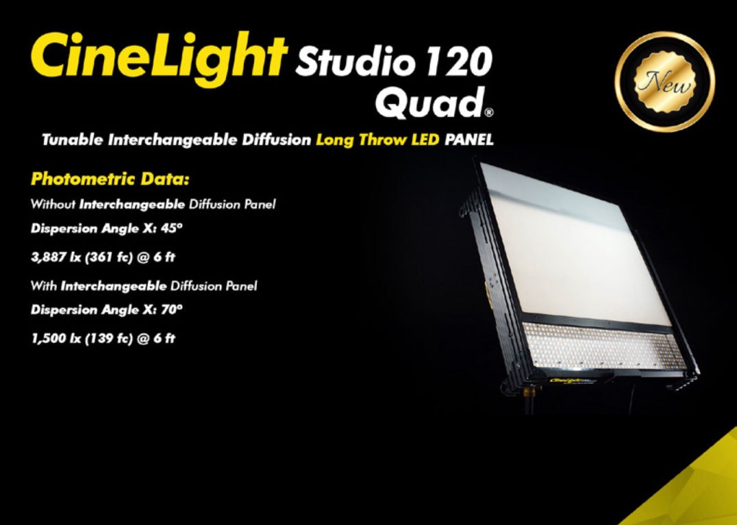 CineLight120 Quad