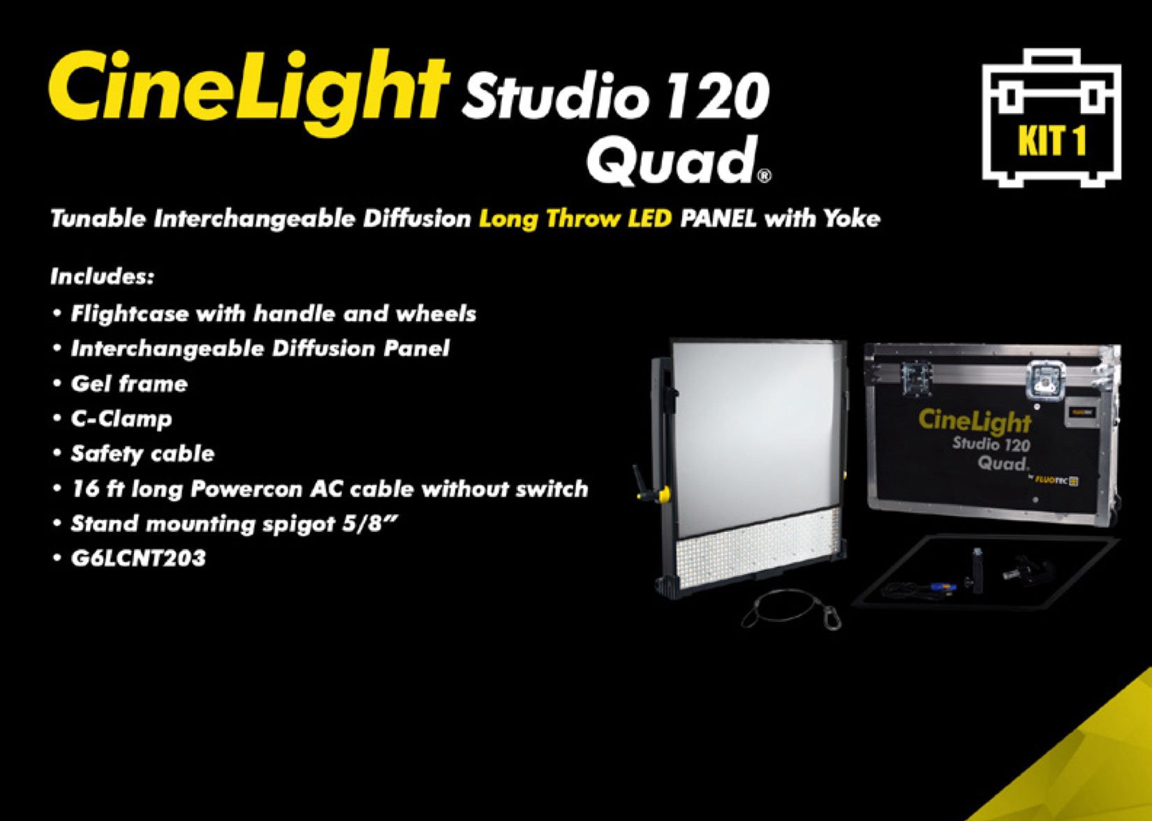 CineLight120 Quad Kit1