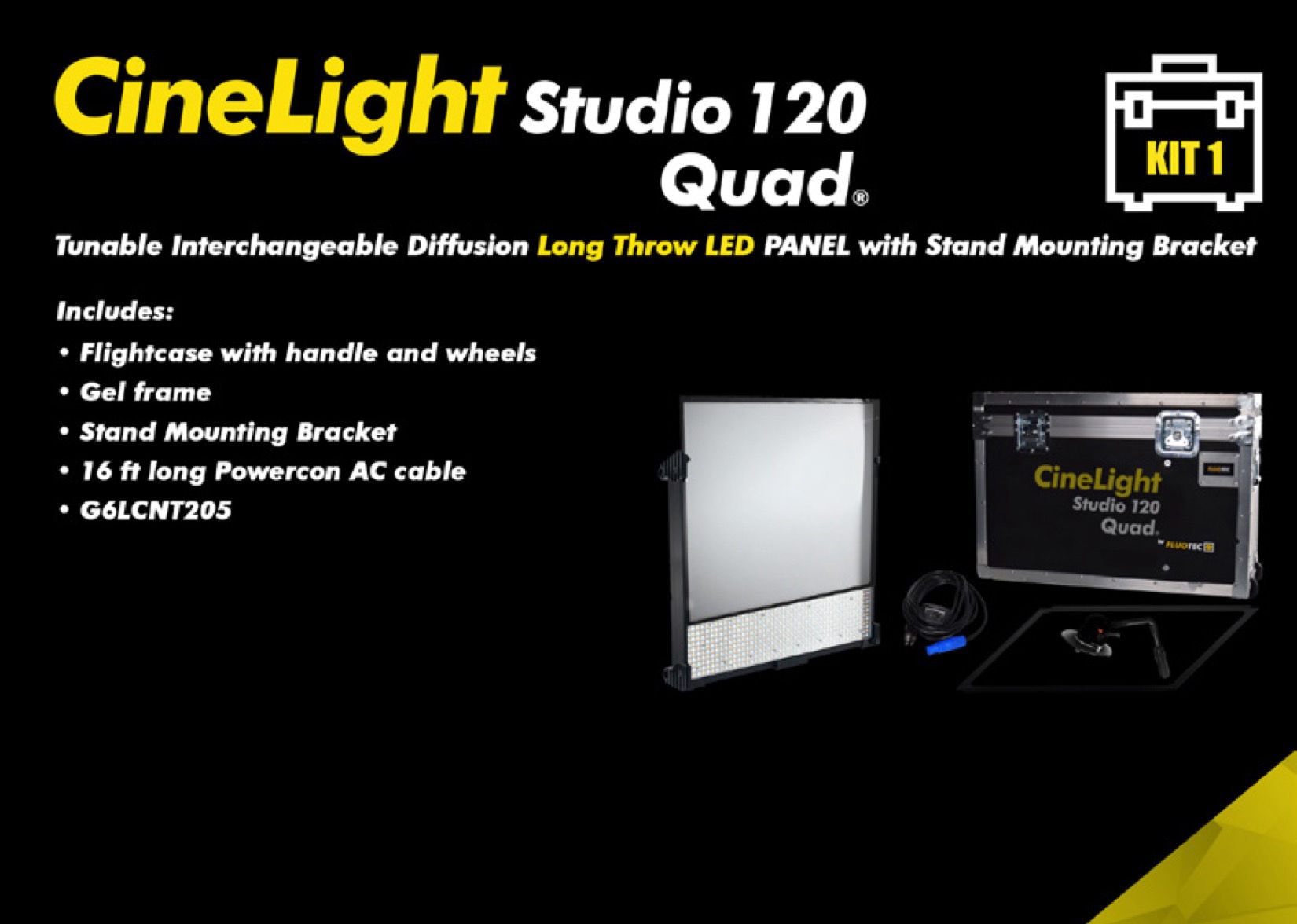 CineLight120 Quad Kit1