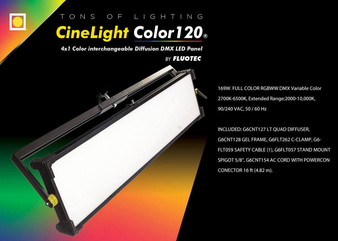 CineLight Color120
