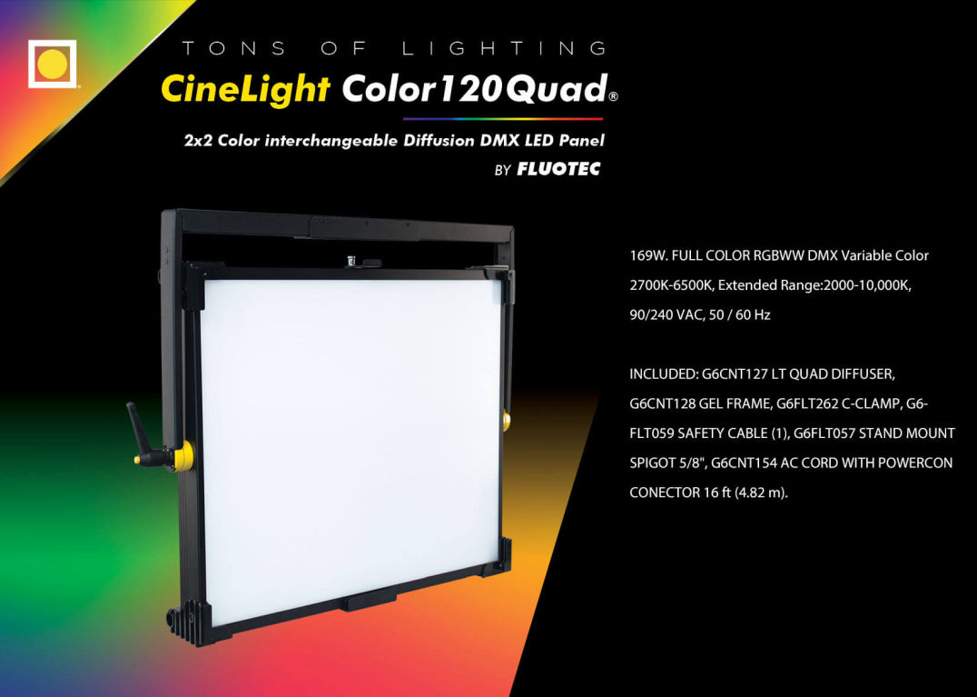 CineLight Color120 Quad