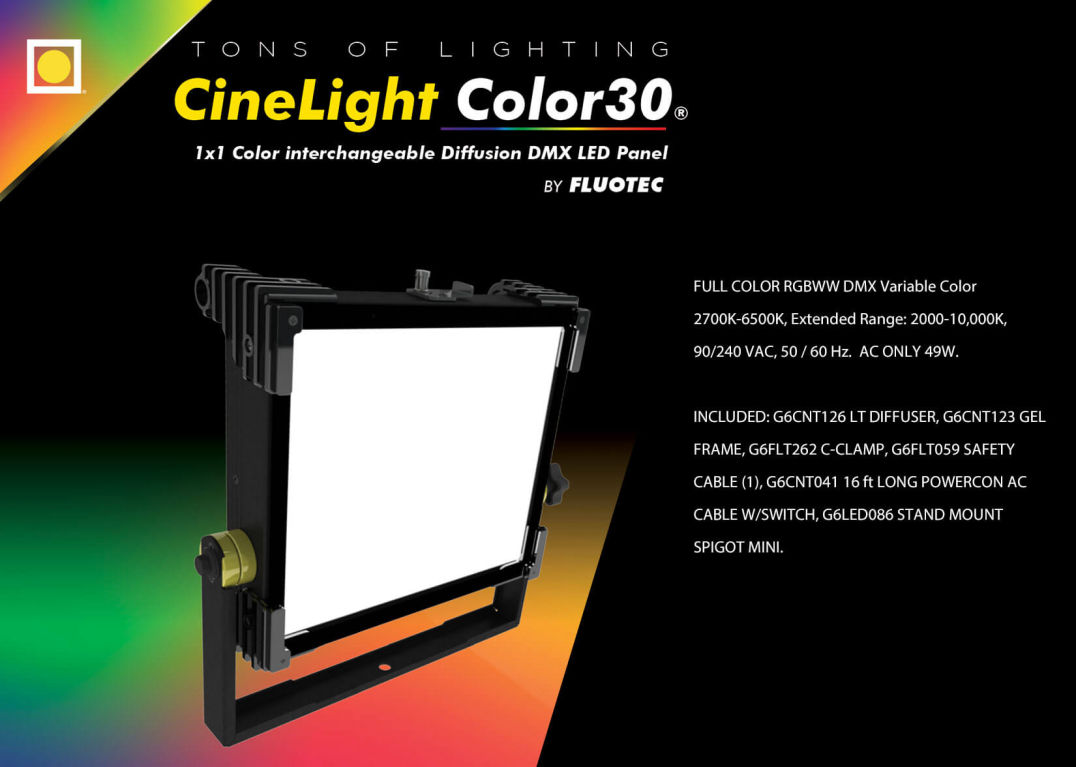 CineLight Color30