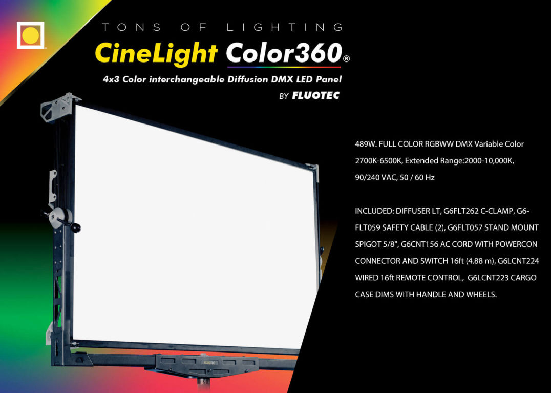 CineLight Color360
