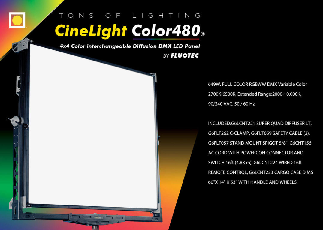 CineLight Color480