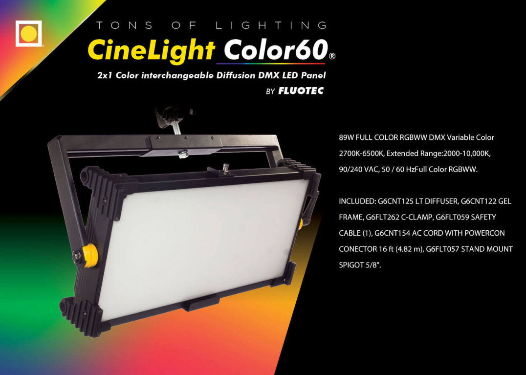 CineLight Color60